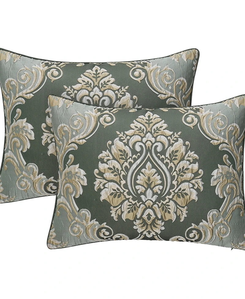 J Queen New York Alina Floral 4-Piece Comforter Set
