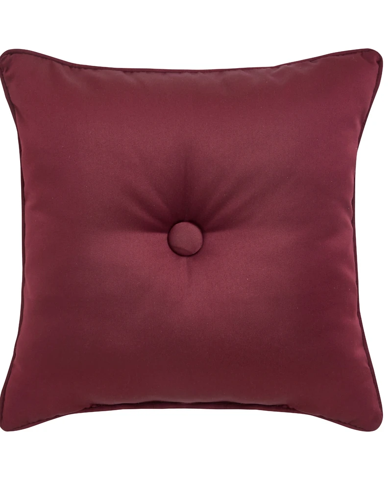 J Queen New York Phyllis Square Decorative Pillow, 18" x 18"