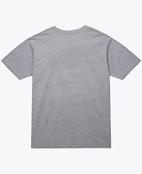 Mitchell Ness Men's Heather Gray New York Knicks Coffee Cup T-Shirt