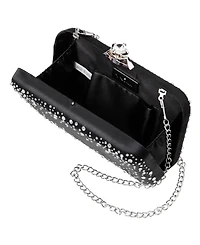 Nina Scatter Crystal Minaudiere Mini Handbag