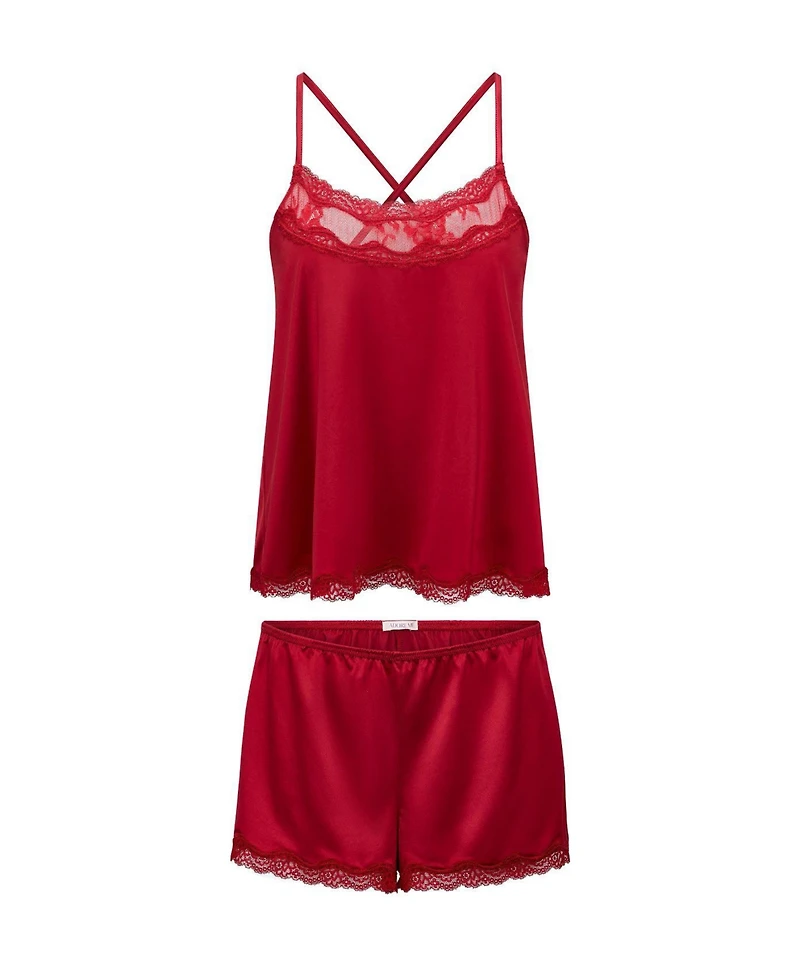 Adore Me Women's Tiani Pajama Cami and Shorts Set