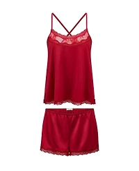 Adore Me Women's Tiani Pajama Cami and Shorts Set