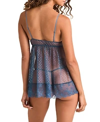 Adore Me Women's Audrey Babydoll and G-String Set Lingerie