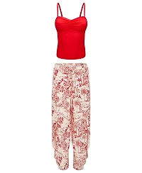 Adore Me Plus Patti Cami And Pant Set