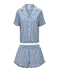 Adore Me Women's Barbara Short Pajama Set