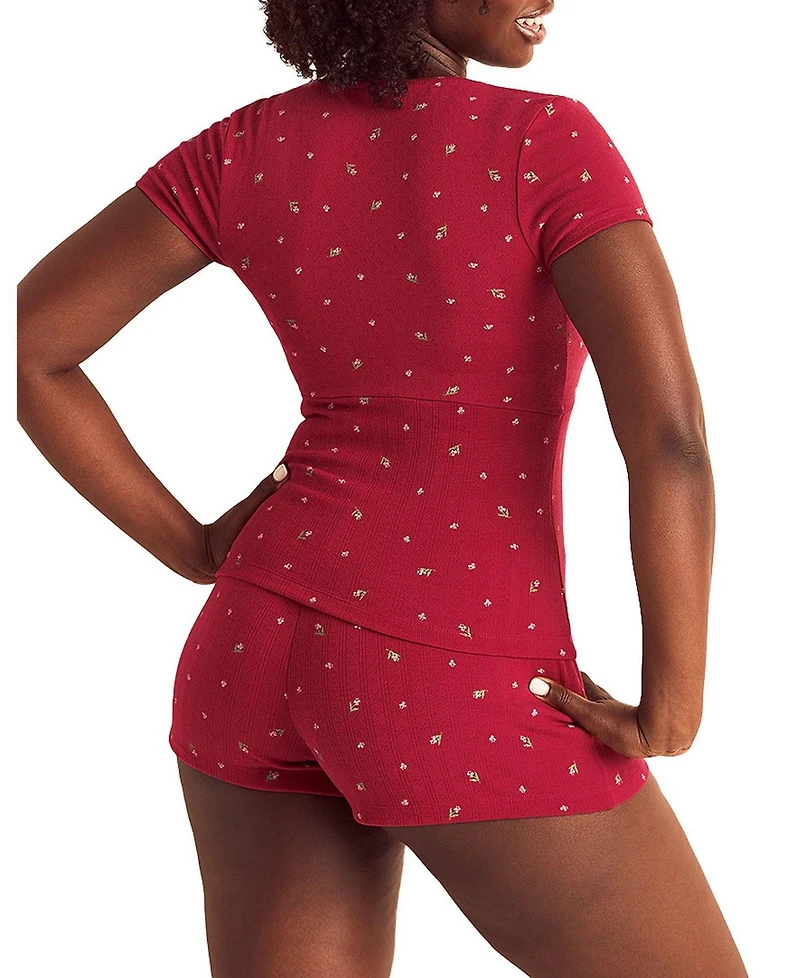 Adore Me Eloise Women's Short Pajama Set