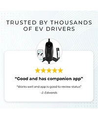 Lectron Level 1 Tesla Charger WiFi 120V 15A Nema 5-15 Nacs Evse 16feet