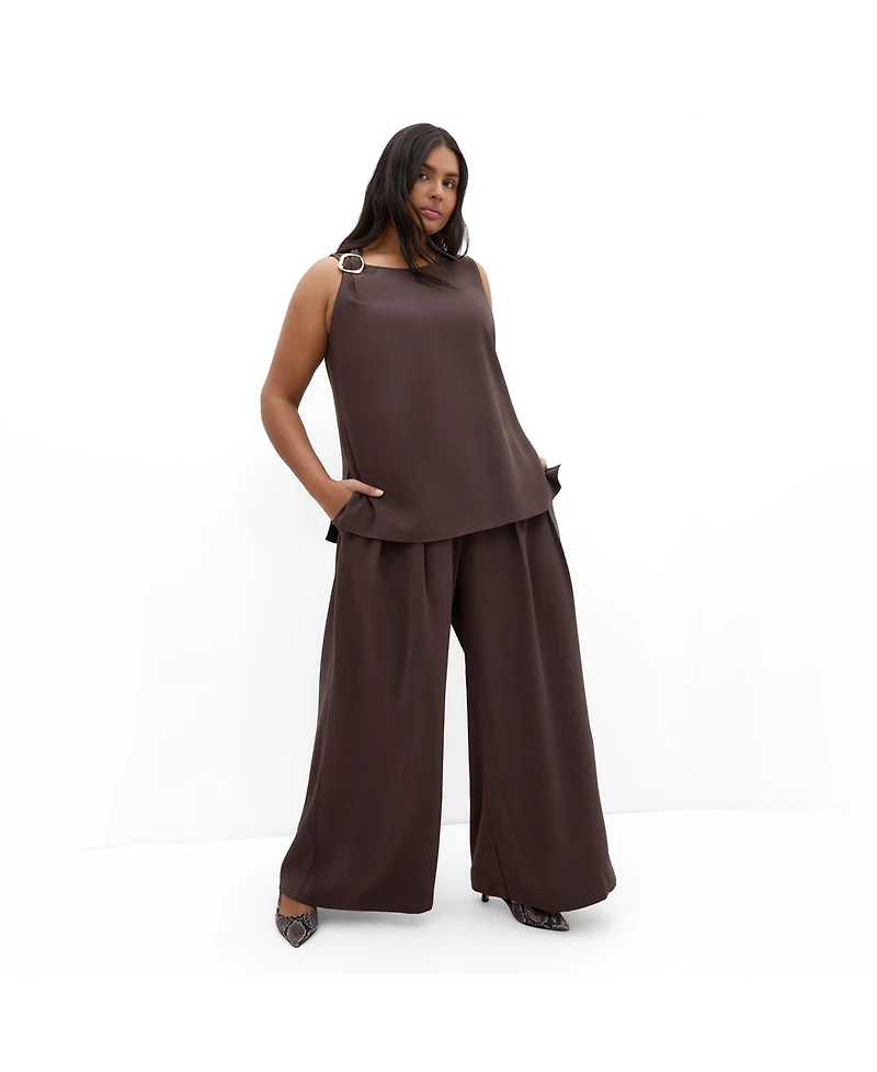 City Chic Women's Kehlani Sleeveless Top