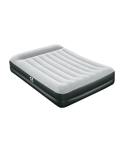 Sealy Baby Tritech Queen Sized 16" Air Mattress Bed 2 Person w/Built-In Ac Pump & Bag