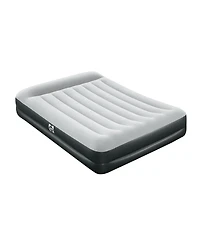 Sealy Baby Tritech Queen Sized 16" Air Mattress Bed 2 Person w/Built-In Ac Pump & Bag