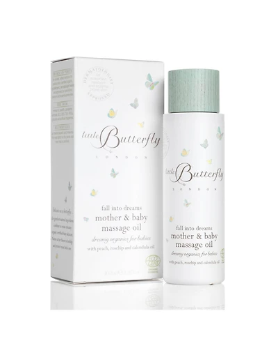 Little Butterfly London Baby Butterfly London Fall Into Dreams Mother Massage Oil 100 Milliliters
