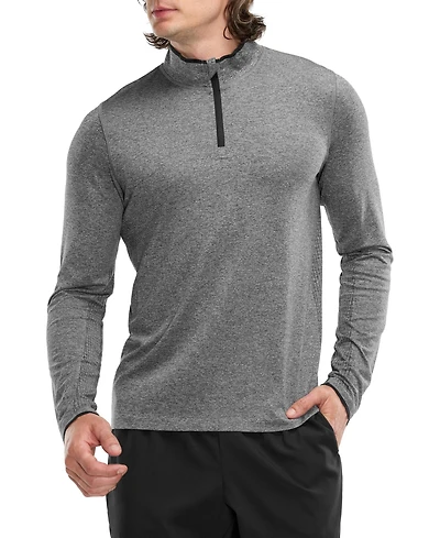 Peloton Men's Seamless Melange 1/4 Zip