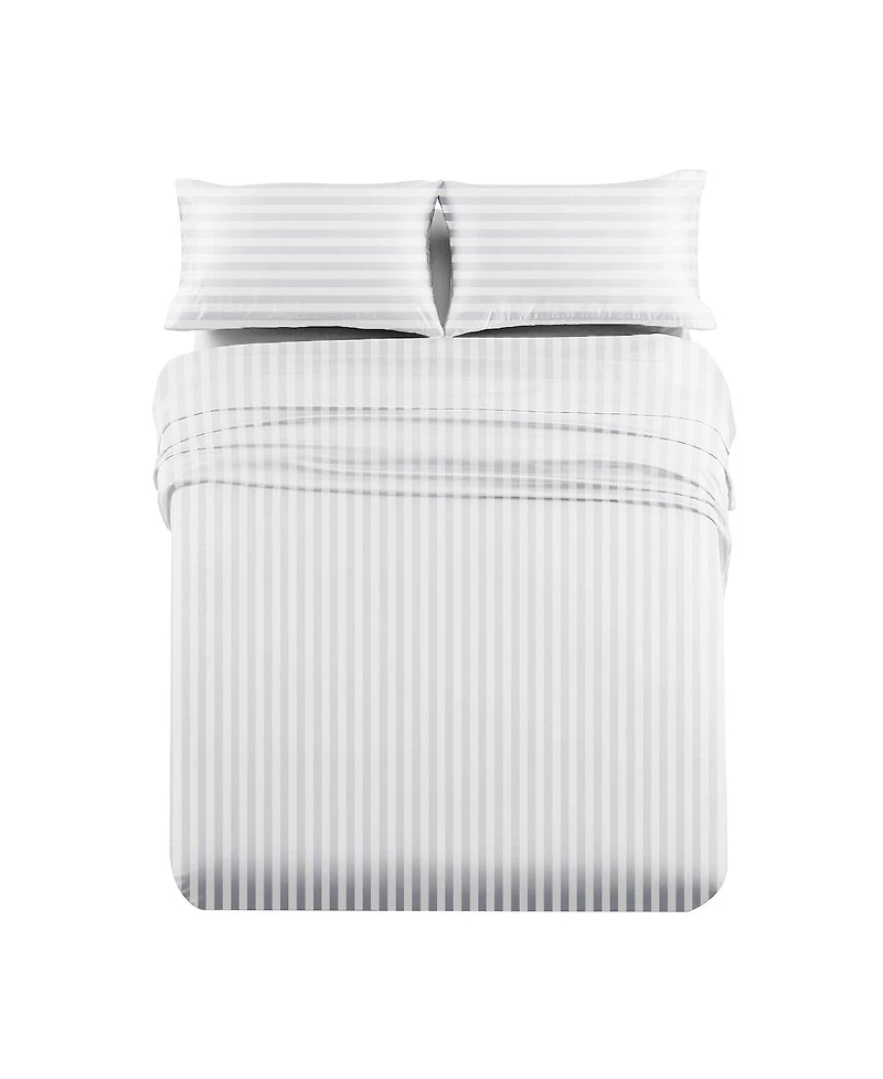 Egyptian Cotton Sheets Usa Oversized with 22 Deep Pockets Luxury Heavy California