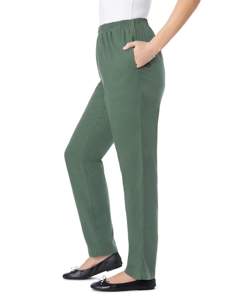 Woman Within Women's 7-Day Straight-Leg Denim Jean