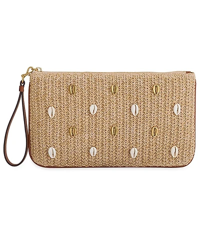 Rebecca Minkoff Ashlee Straw Envelope Wristlet