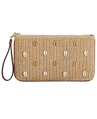 Rebecca Minkoff Ashlee Straw Envelope Wristlet