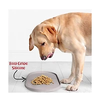 DogBuddy Oval Dog Food Mat/ Pet Placemat