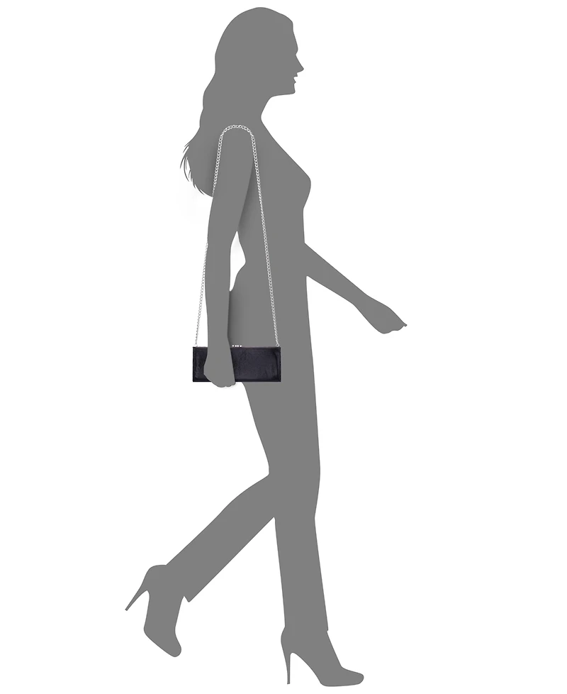 Nina Long Frame Small Clutch Handbag
