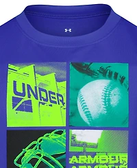 Under Armour Boys' 2T-7 Long-Sleeve T-Shirt