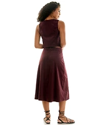 Seni & Cade Juniors' V-Neck Skirt Set