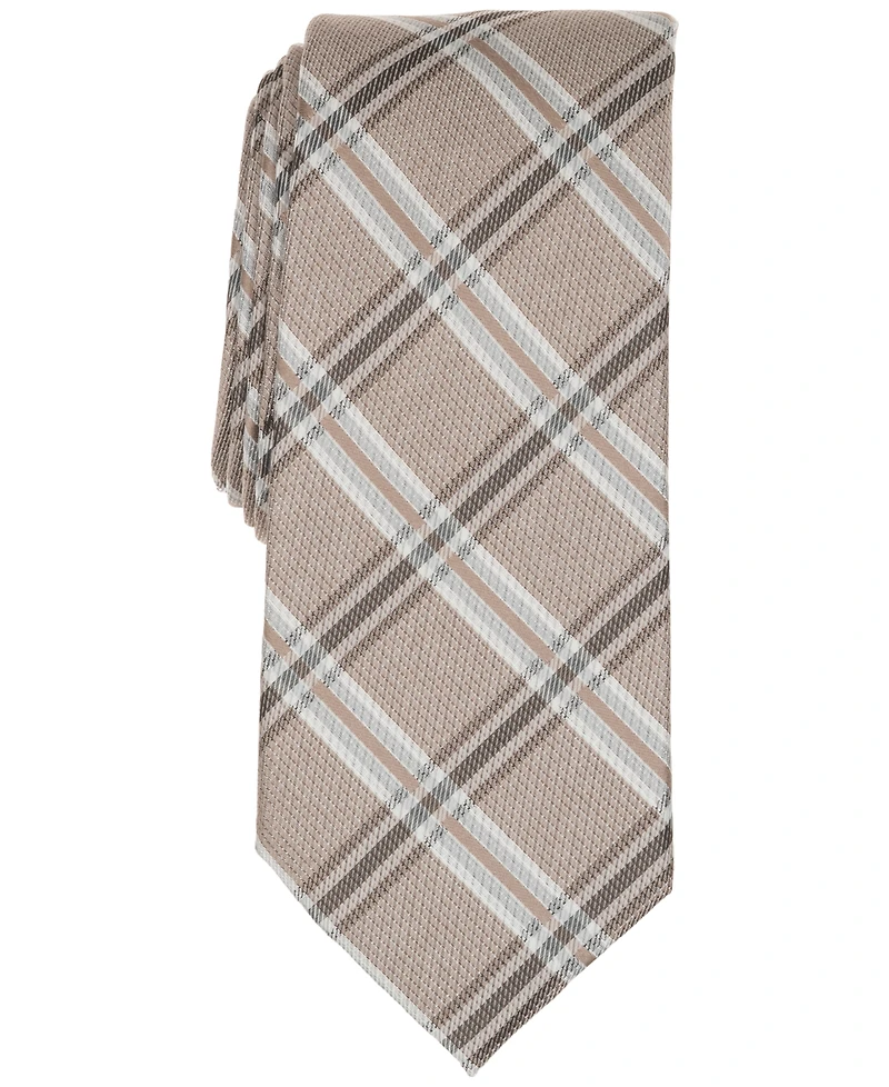 Michael Kors Men's Marin Check Classic Tie