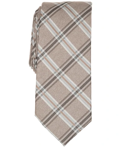 Michael Kors Men's Marin Check Classic Tie