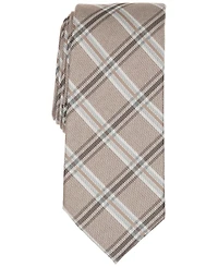 Michael Kors Men's Marin Check Classic Tie