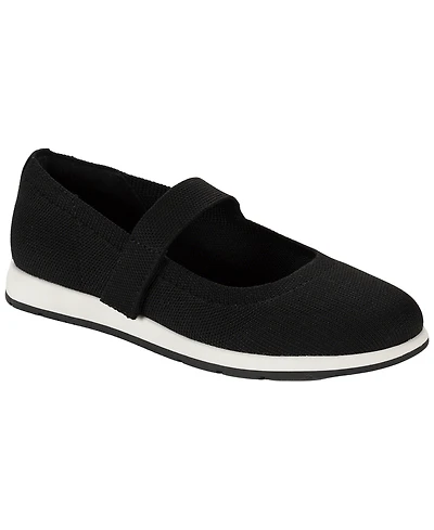 Style & Co Women's Gladyss Sporty Knit Mary Jane Flats, Macy's Exclusive