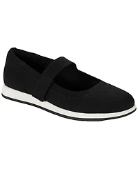 Style & Co Women's Gladyss Sporty Knit Mary Jane Flats, Macy's Exclusive