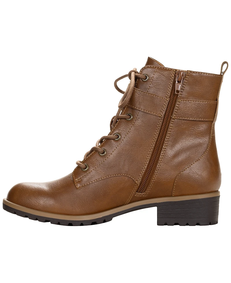 Style & Co Women's Zoeyy Full-Zip Booties, Macy's Exclusive