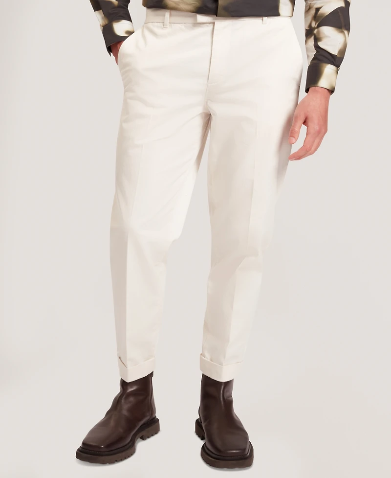 Ted Baker Men's Moses Linen Regular-Fit Pants