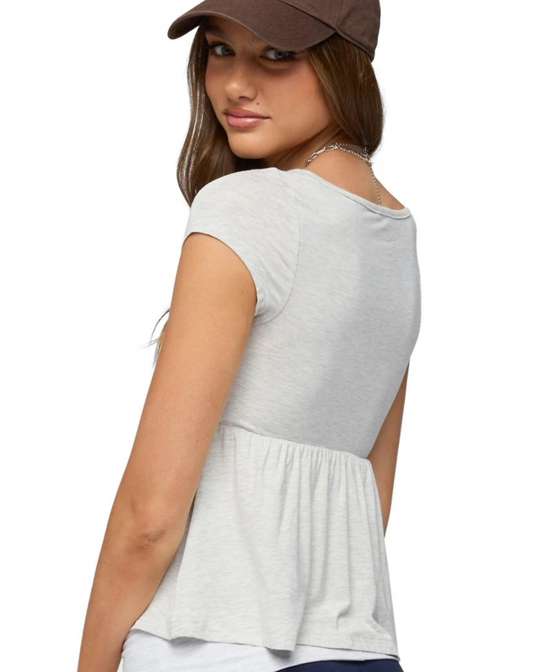 Edikted Women's Kingsley Babydoll Top