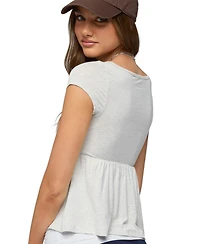 Edikted Women's Kingsley Babydoll Top