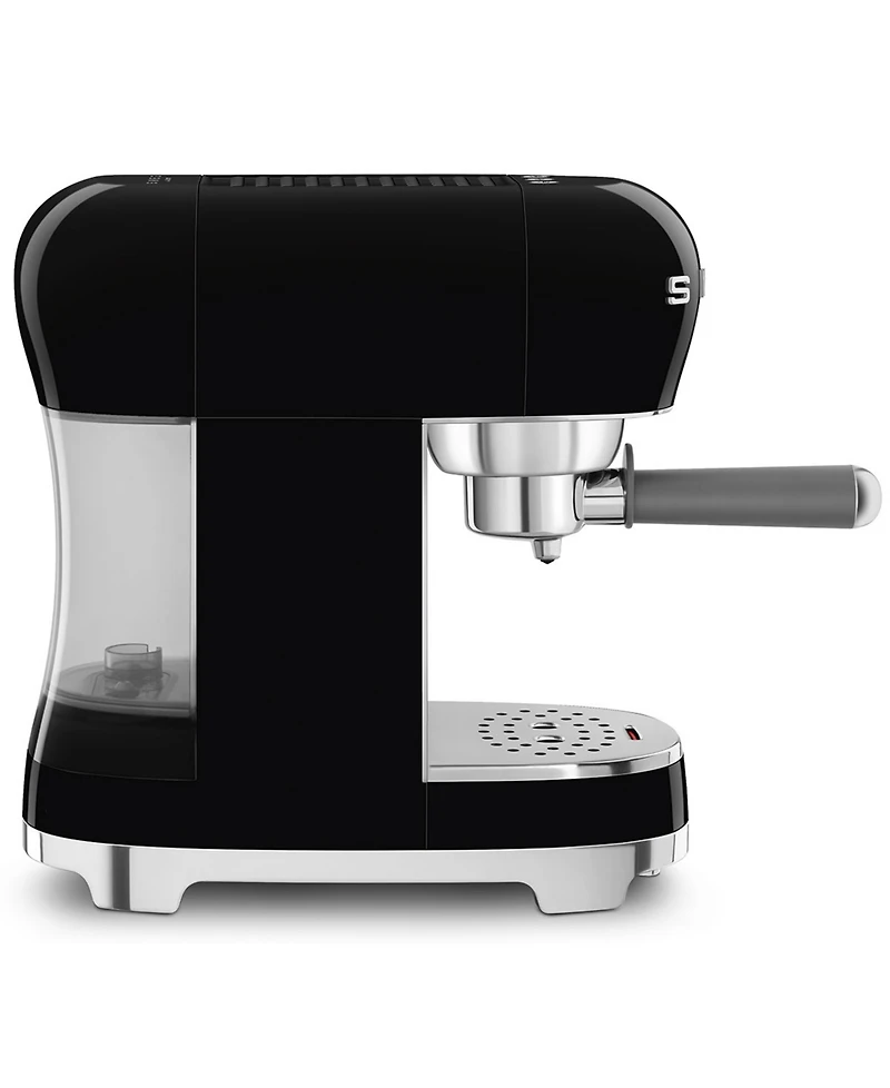 Smeg 50's Retro Style 15-Bar 1-Liter Thermoblock Espresso Coffee Machine