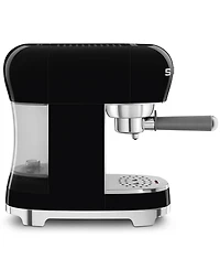 Smeg 50's Retro Style 15-Bar 1-Liter Thermoblock Espresso Coffee Machine