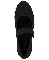 Style & Co Women's Gladyss Sporty Knit Mary Jane Flats, Macy's Exclusive