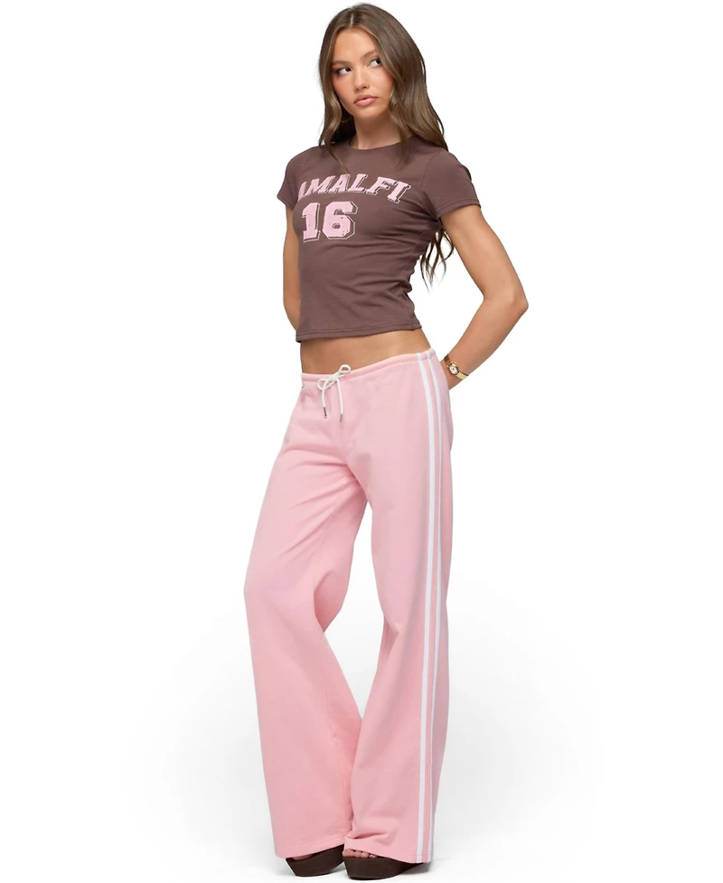 Edikted Women's Amalfi Contrast T Shirt