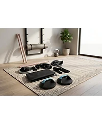 Sevorley Exercise Bar and Rotating Push-Up Bar Bundle for Full-Body Home
