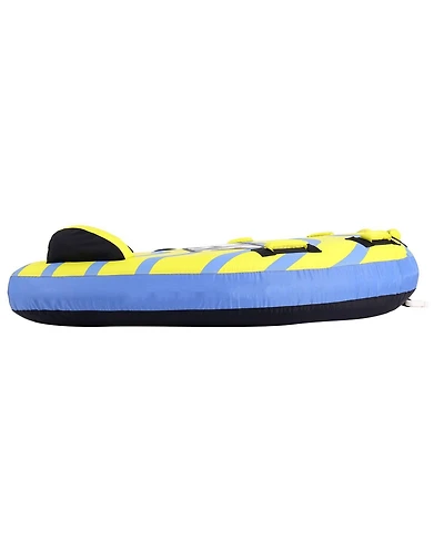 Sevorley 1-3 Rider Inflatable Towable Tube for Boating, 510 lb Heavy-Duty Build