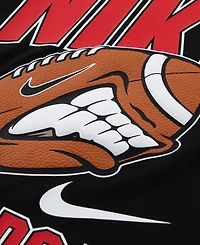 Nike Toddler Boys' 2T-4T Dri-Fit Long-Sleeve Graphic T-Shirt