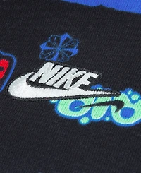 Nike Toddler Boys' 2T-4T Logo Printed Pullover Hoodie