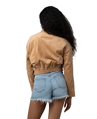 Blank Nyc Women's Collared Neck Jacket