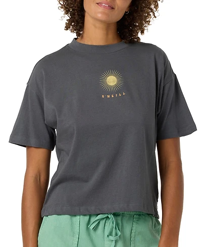 O'Neill Women's Easy Cotton Jersey Top