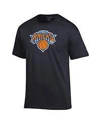 Champion Men's Black New York Knicks T-Shirt