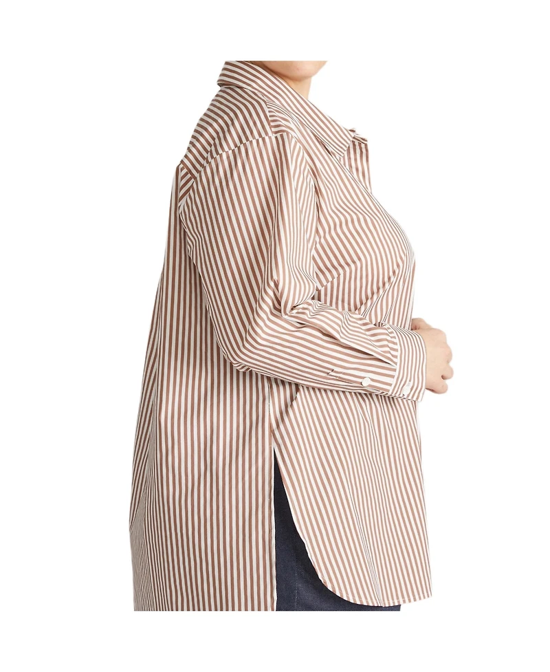 Universal Standard Plus Artist Poplin Shirt