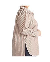 Universal Standard Plus Artist Poplin Shirt