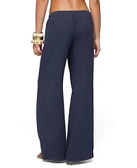 Edikted Women's Viktoria Wide Leg Gauze Pants