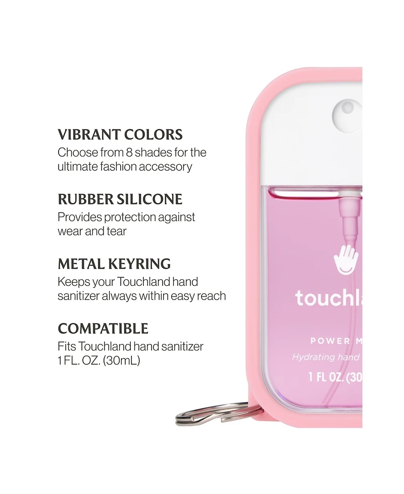 Touchland Mist Sanitizer Hand Mist Case