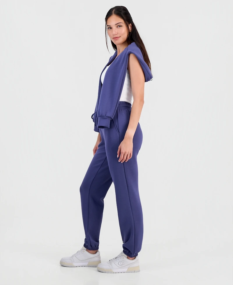 Tinseltown Juniors' Drawstring-Waist Jogger Pants