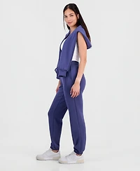 Tinseltown Juniors' Drawstring-Waist Jogger Pants